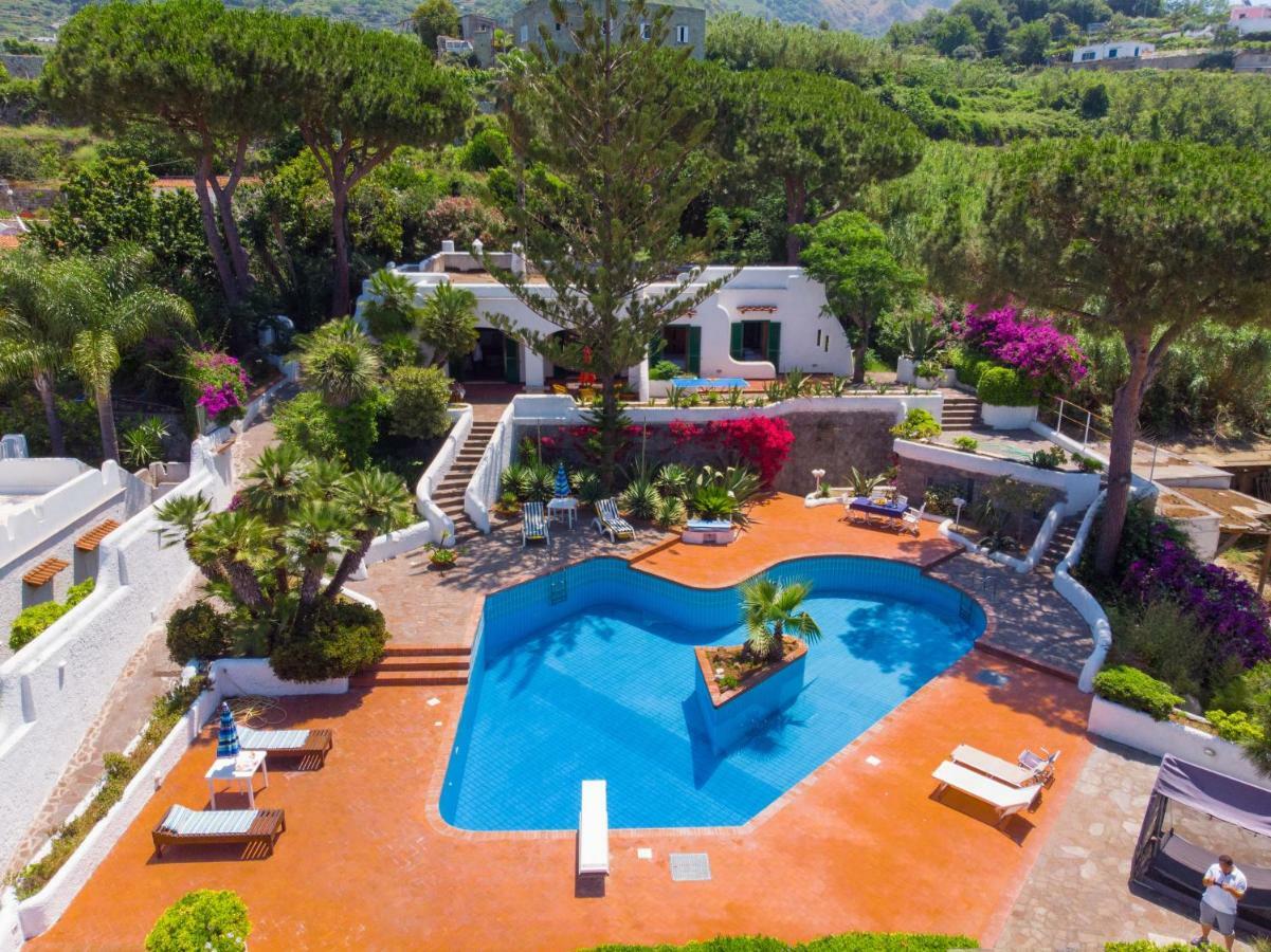 Villa La Gardenia Forio di Ischia Eksteriør billede